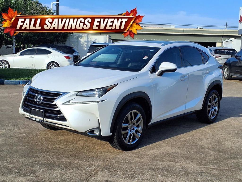 Used 2015 Lexus NX 200t FWD w/ Premium Package image 3