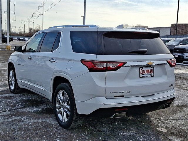 Used 2019 Chevrolet Traverse High Country w/ LPO, Floor Liner Package image 4