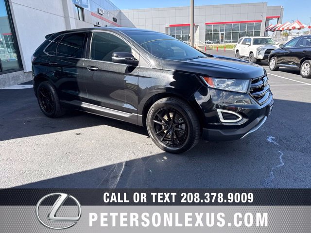 Used 2015 Ford Edge Titanium AWD/4WD image 8