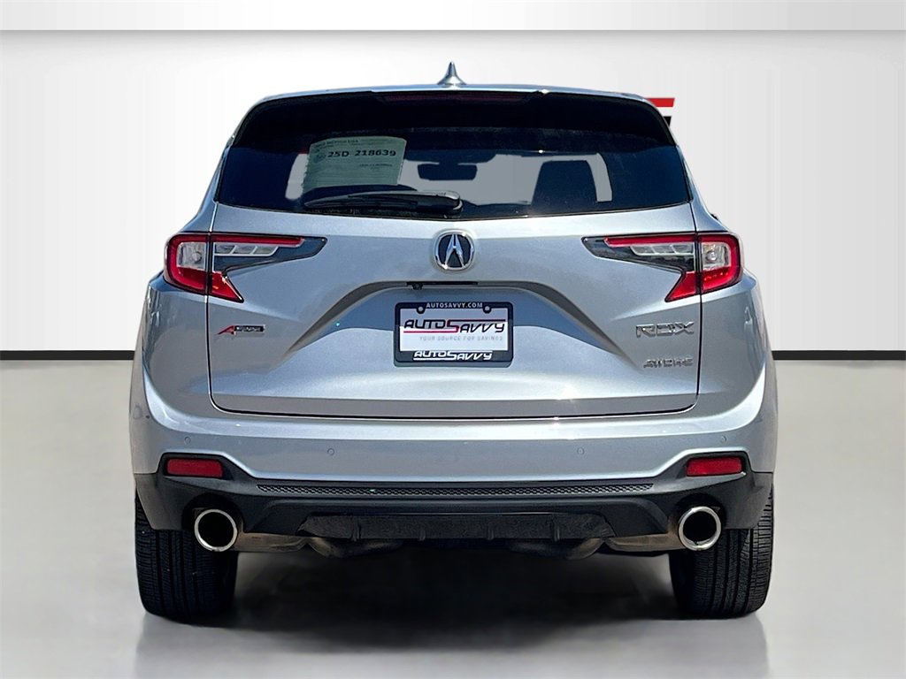Used 2023 Acura RDX AWD w/ A-Spec & Advance Pkg image 6