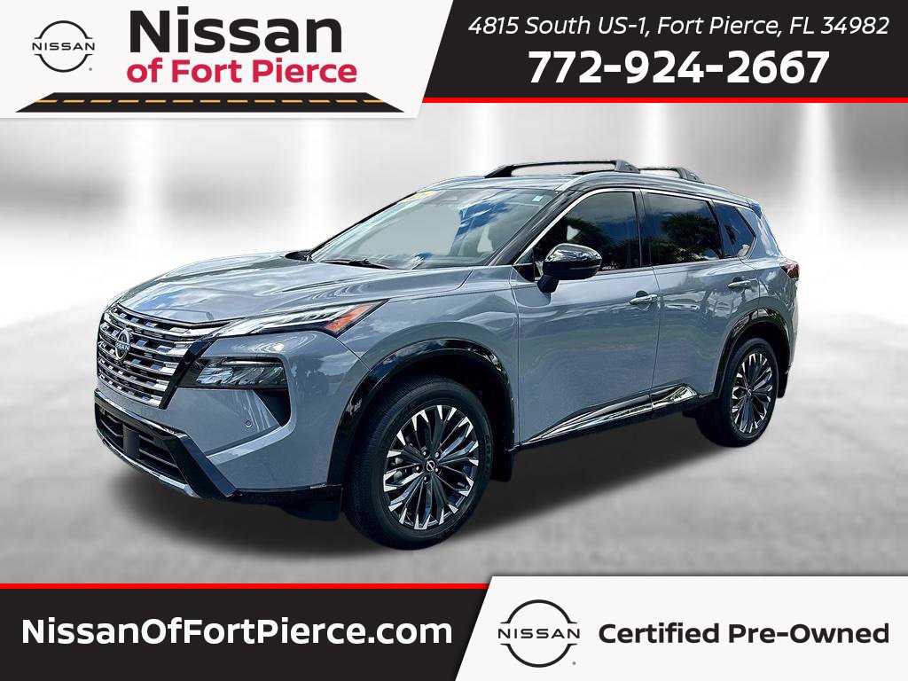 Certified 2026 Nissan Rogue Platinum w/ Platinum Premium Package AWD/4WD 360° Tour