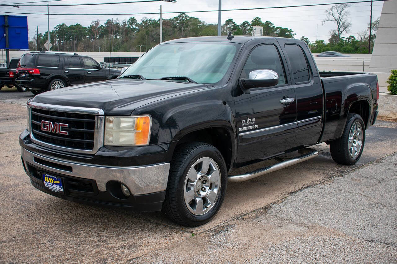 Used 2011 GMC Sierra 1500 SLE w/ Texas Edition RWD image 2