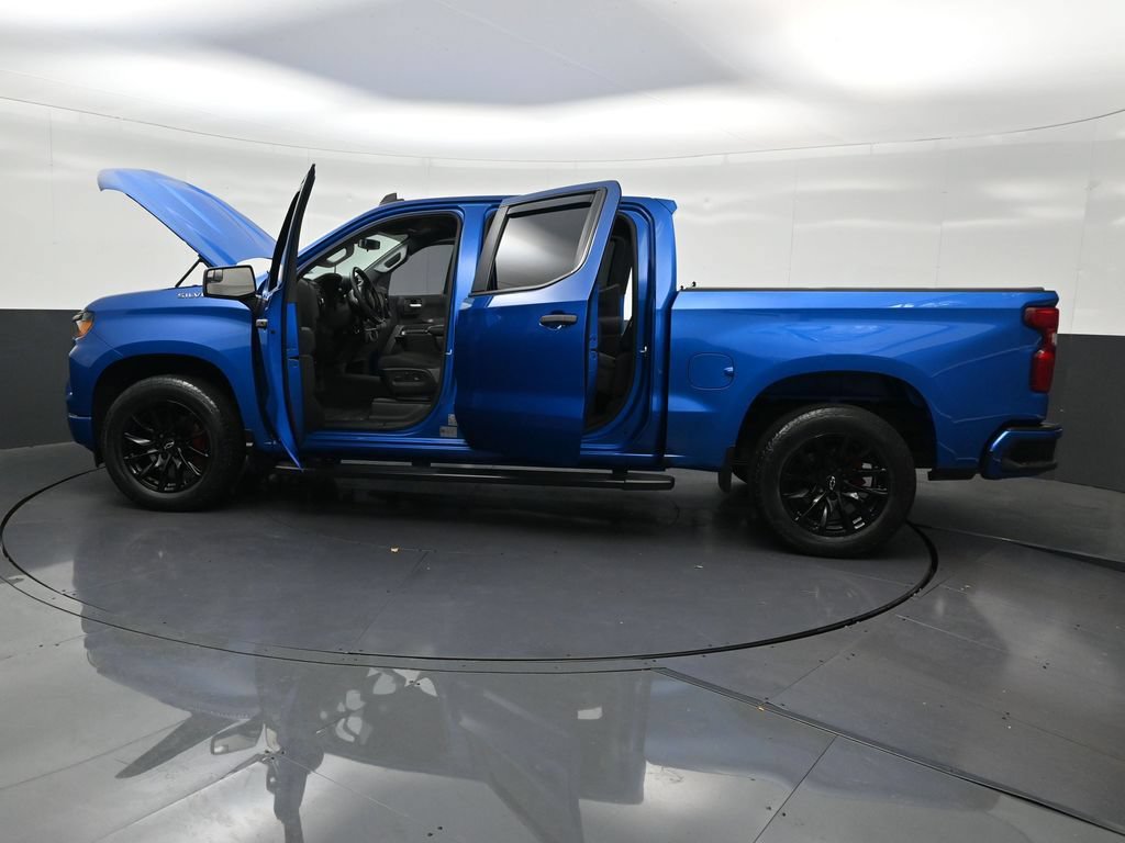 Used 2022 Chevrolet Silverado 1500 Custom RWD image 29