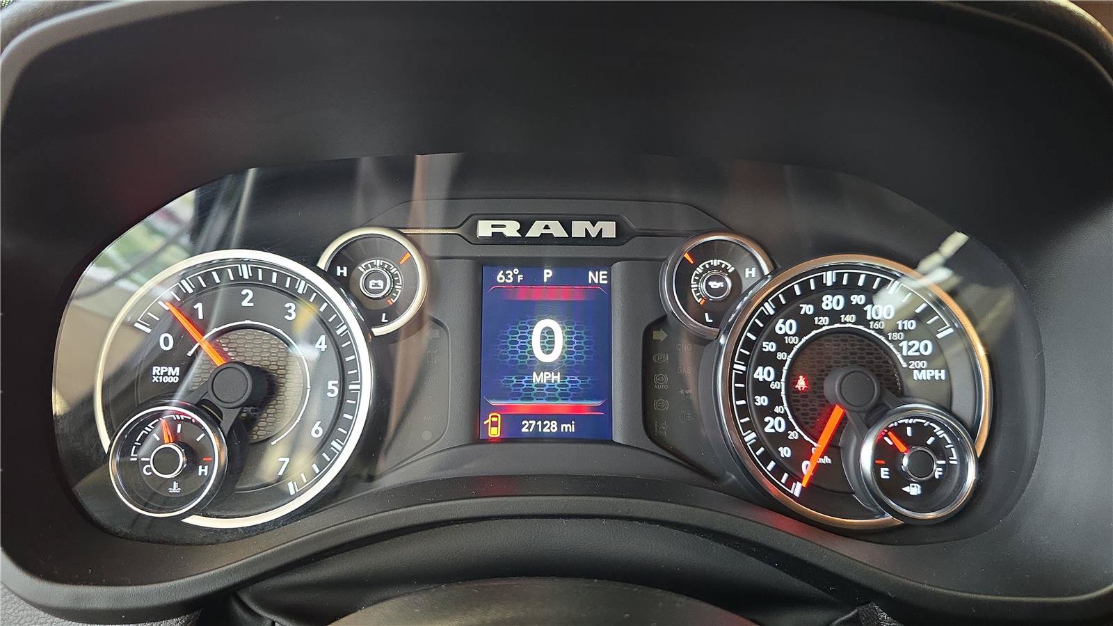 Used 2023 RAM 1500 Big Horn AWD/4WD image 10