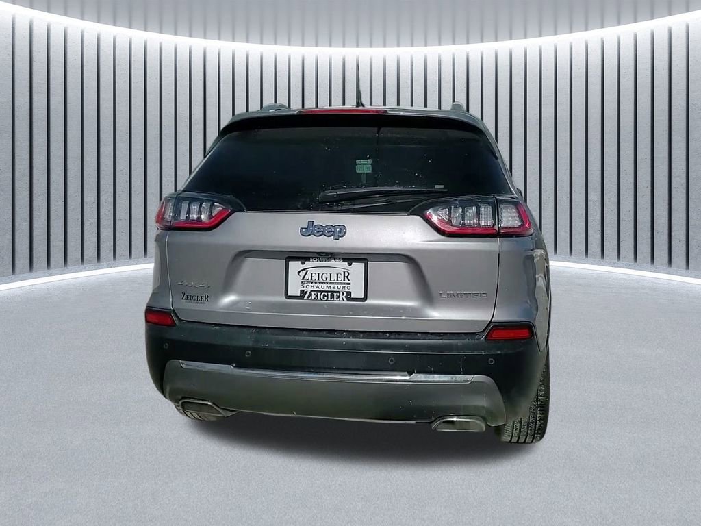 Used 2019 Jeep Cherokee Limited image 9