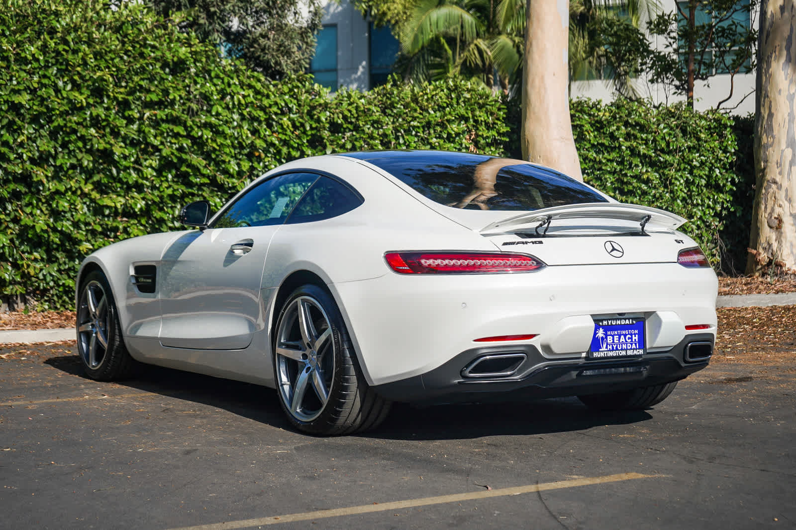 Used 2017 Mercedes-Benz AMG GT Coupe image 4