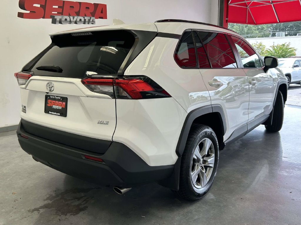 Certified 2024 Toyota RAV4 XLE FWD image 3