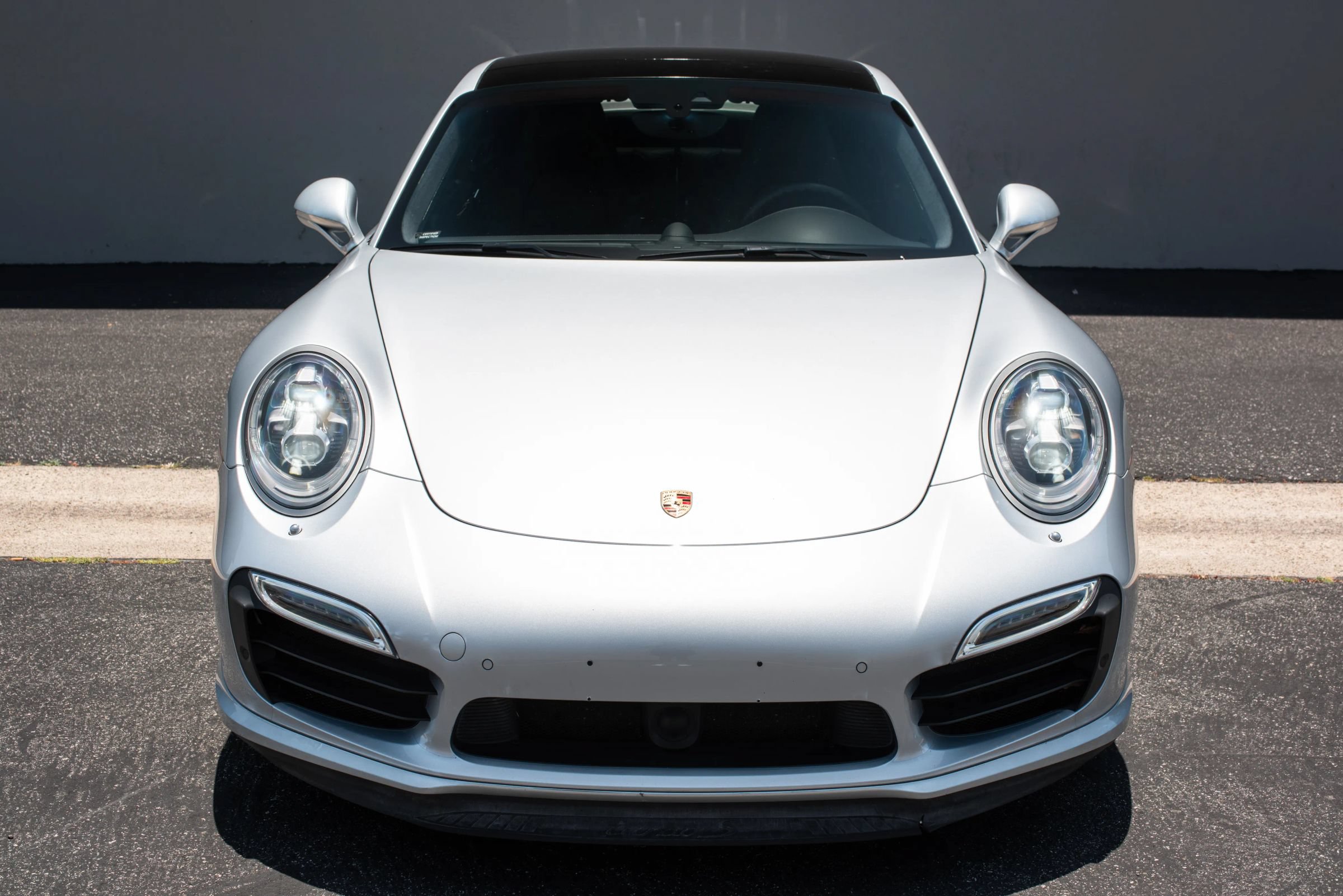 Used 2014 Porsche 911 Turbo S AWD/4WD image 4