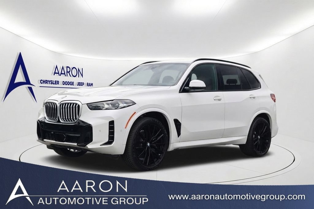 Used 2024 BMW X5 sDrive40i w/ M Sport Package RWD image 1