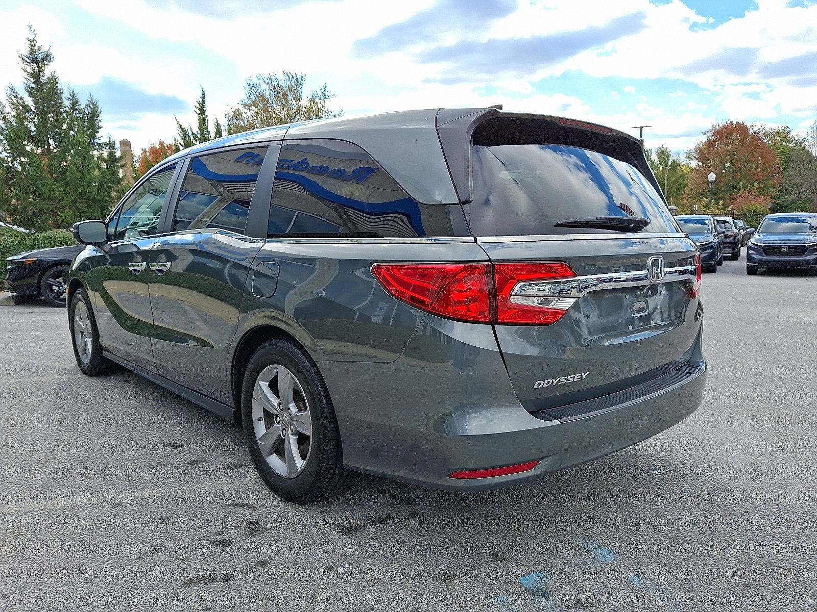 Used 2018 Honda Odyssey EX-L image 4