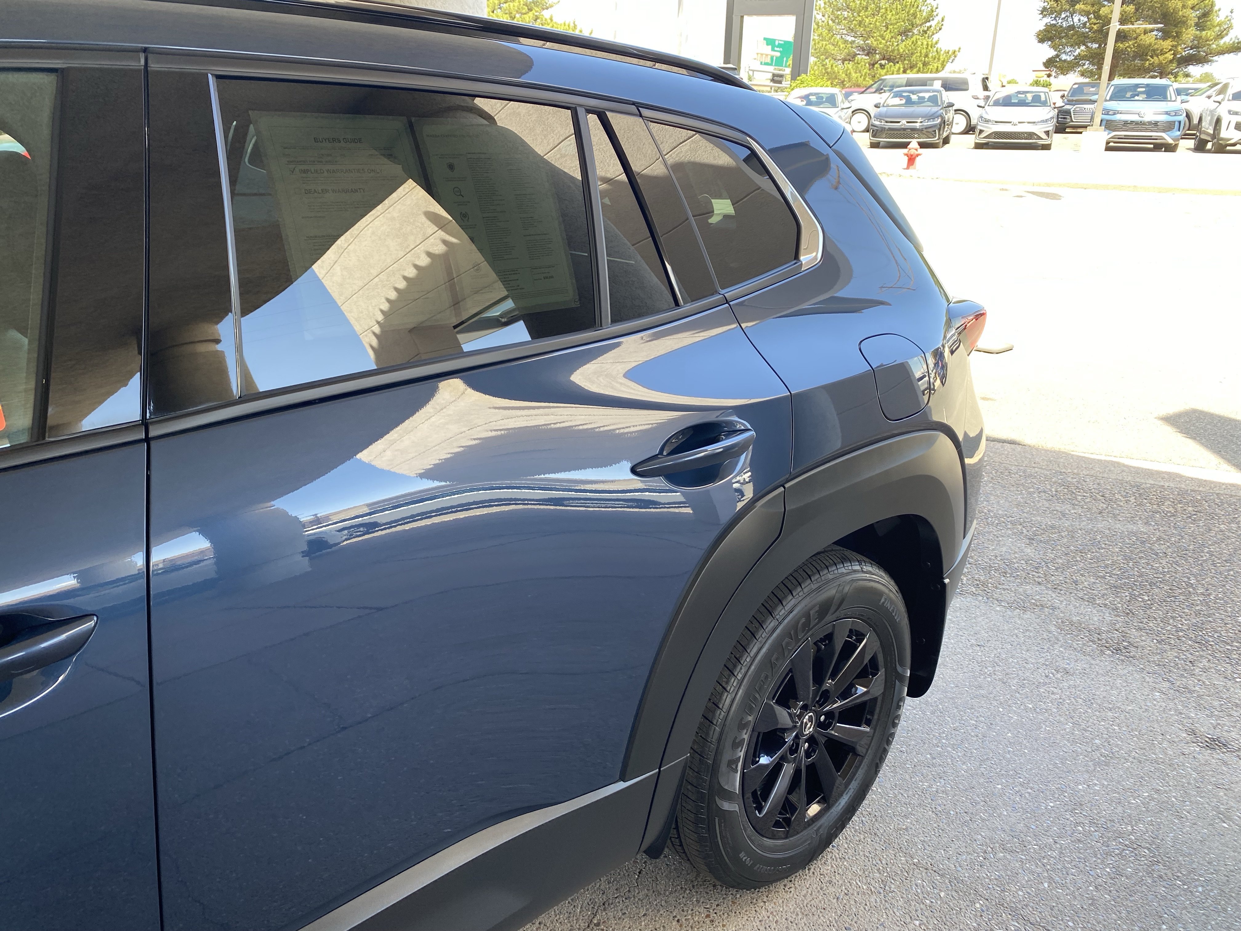 Certified 2026 MAZDA CX-50 AWD 2.5 Hybrid w/ Weather Package image 63