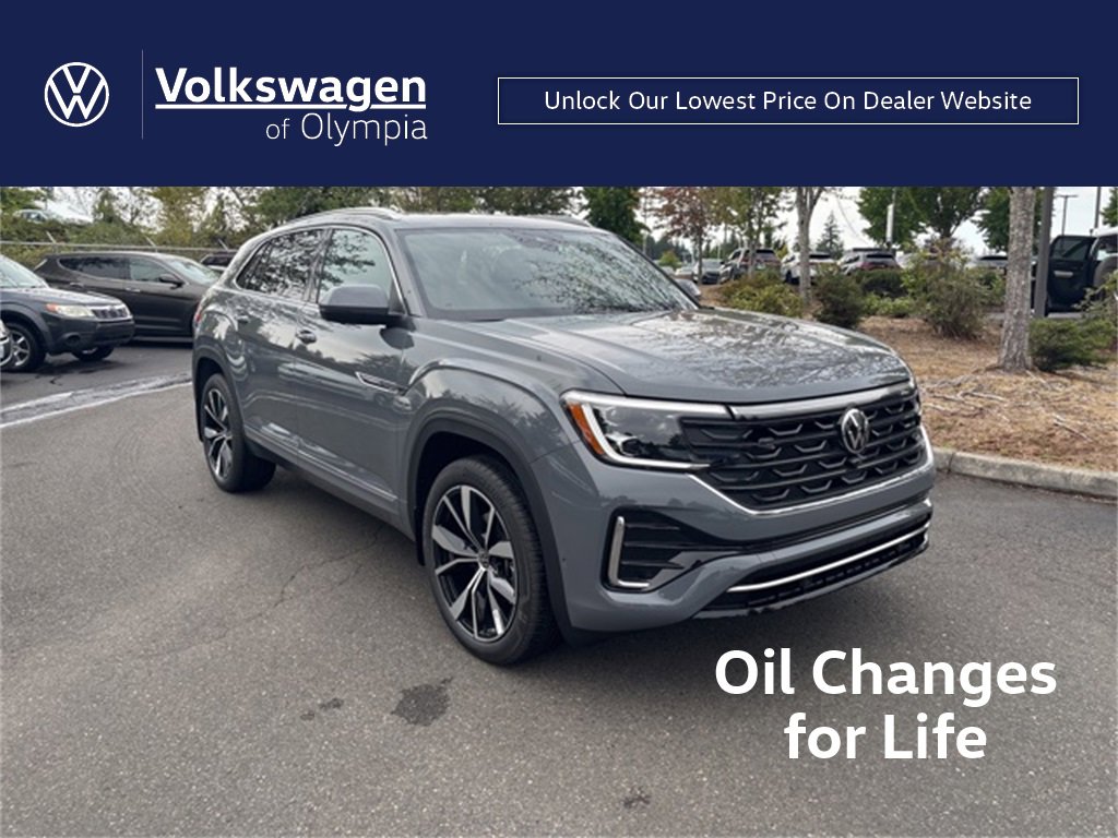 New 2026 Volkswagen Atlas Cross Sport SEL Premium R-Line