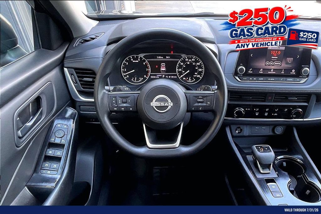 Used 2024 Nissan Rogue S FWD image 5