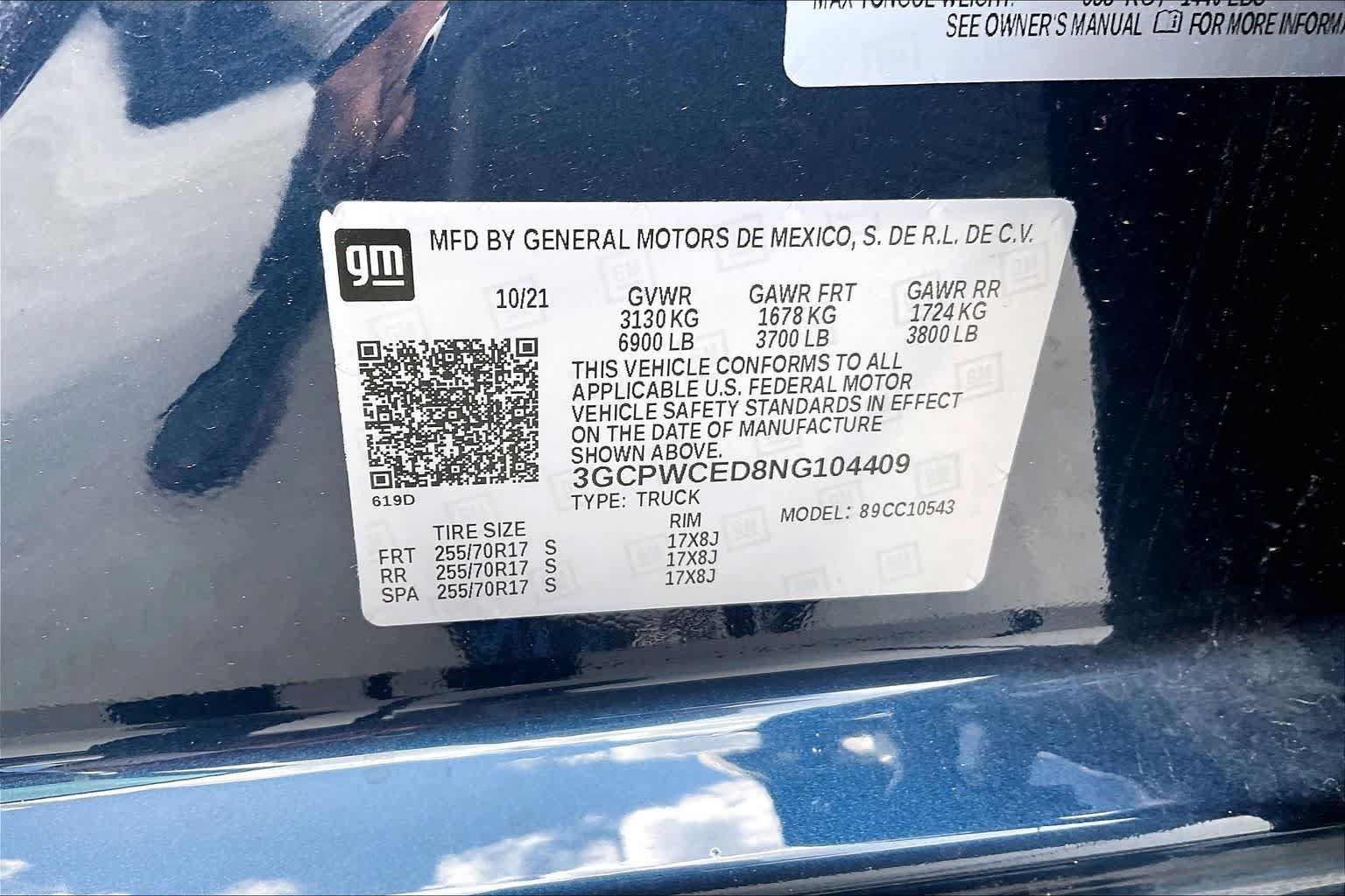 Used 2022 Chevrolet Silverado 1500 LT w/ Convenience Package II RWD image 20