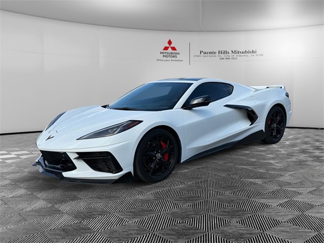 Used 2020 Chevrolet Corvette Stingray Premium Cpe w/ 3LT Preferred Equipment Group