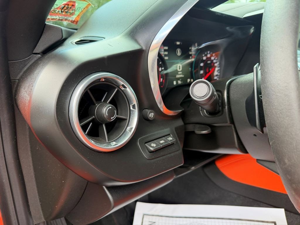 Used 2018 Chevrolet Camaro SS w/ Hot Wheels Edition RWD image 12