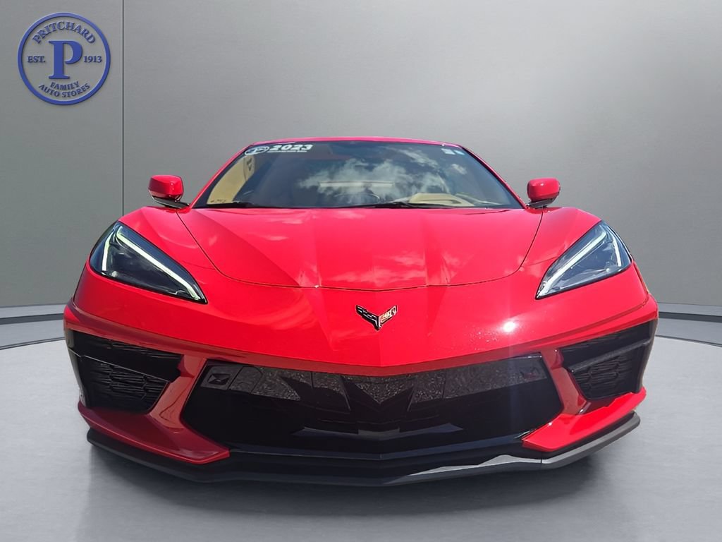Used 2023 Chevrolet Corvette Stingray Premium Conv w/ Z51 Performance Package RWD image 2