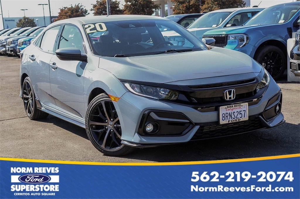 Used 2020 Honda Civic Sport