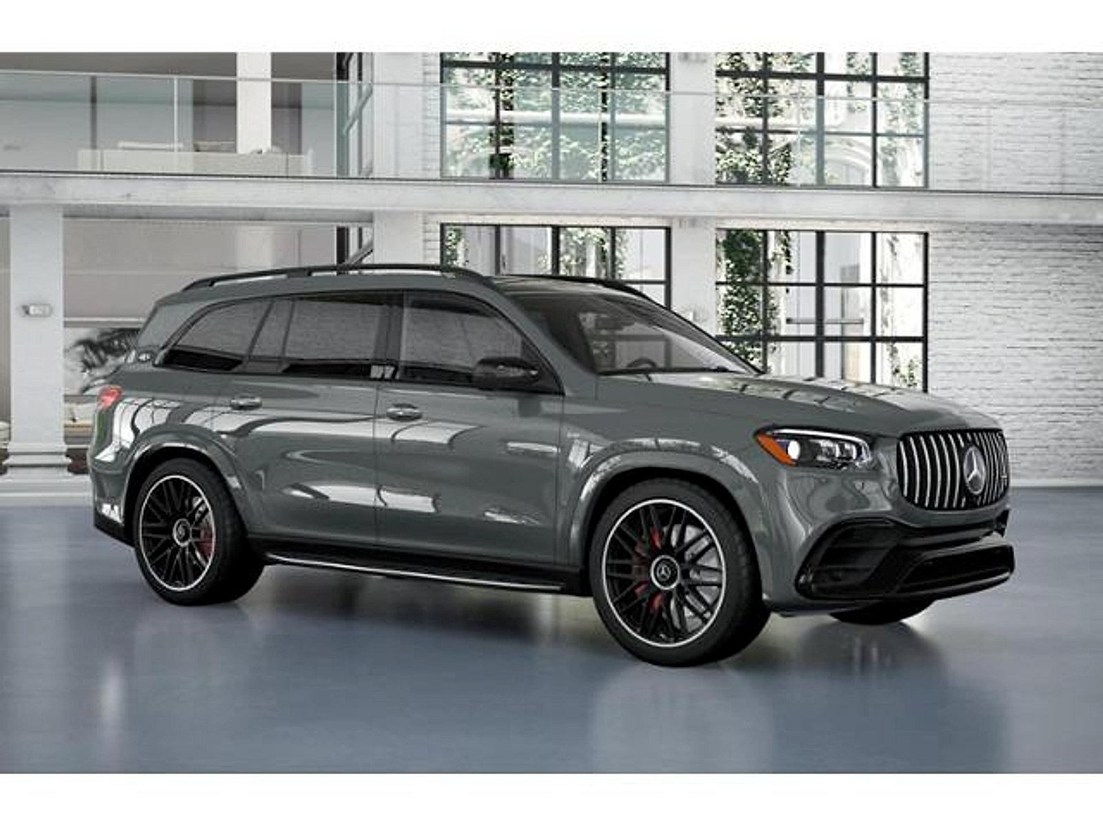 New 2026 Mercedes-Benz GLS 63 AMG 4MATIC image 12