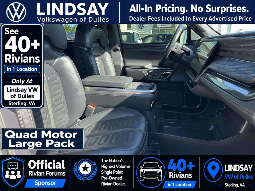 Used 2022 Rivian R1T Adventure AWD/4WD image 14