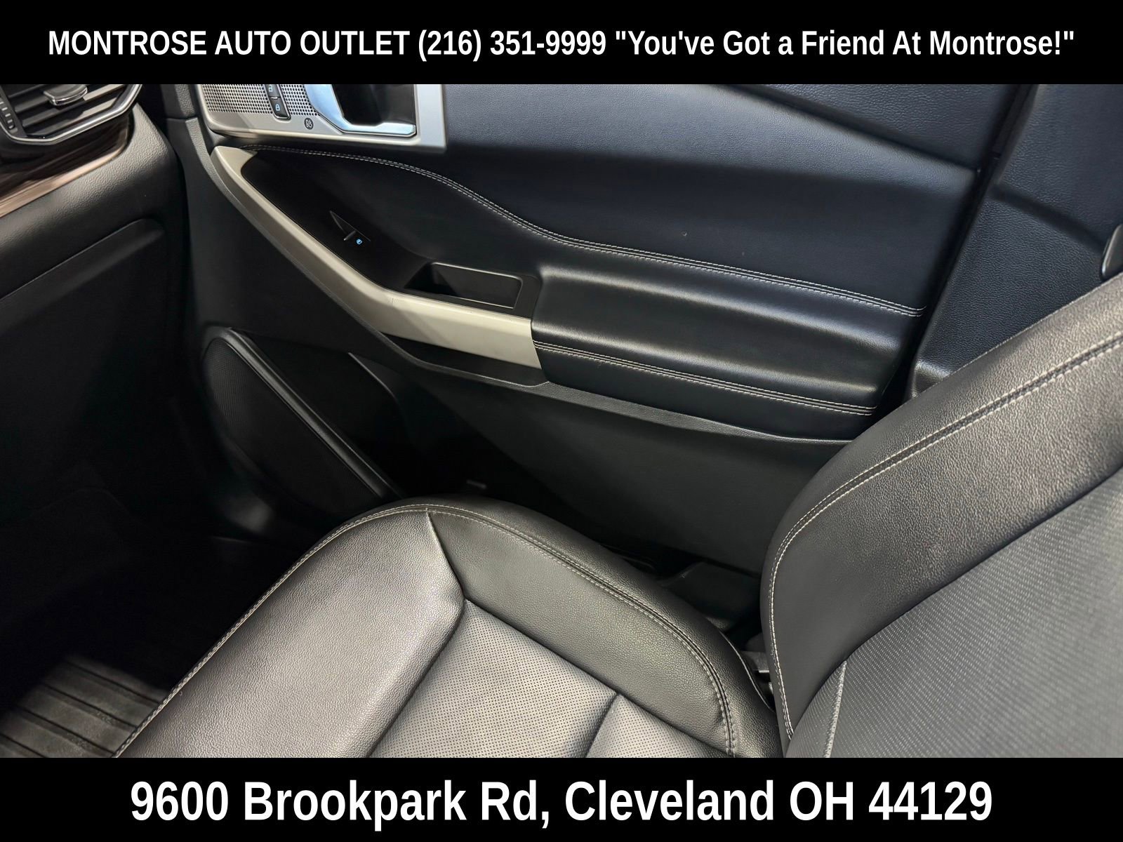 Used 2021 Ford Explorer Limited w/ Equipment Group 301A image 39