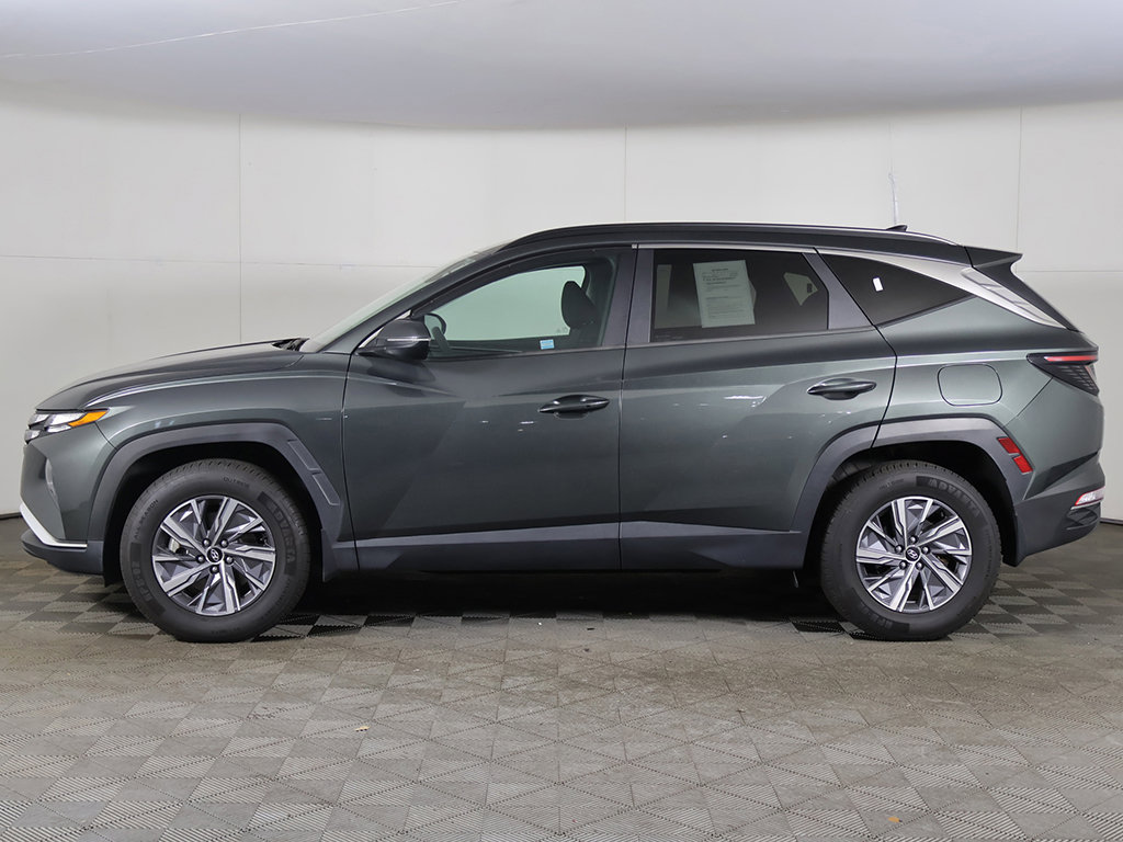 Used 2022 Hyundai Tucson Blue AWD/4WD image 18