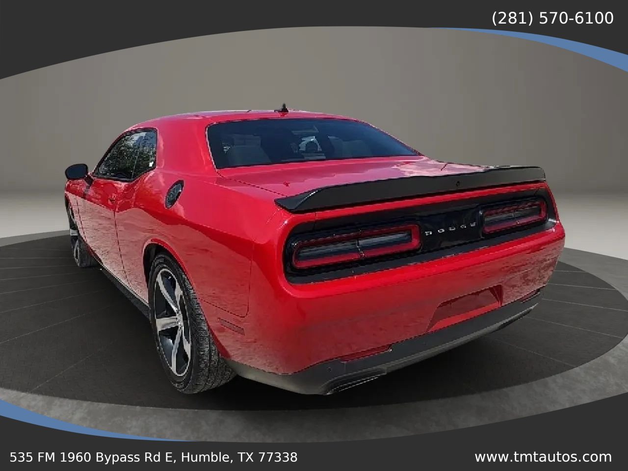 Used 2016 Dodge Challenger R/T RWD image 27