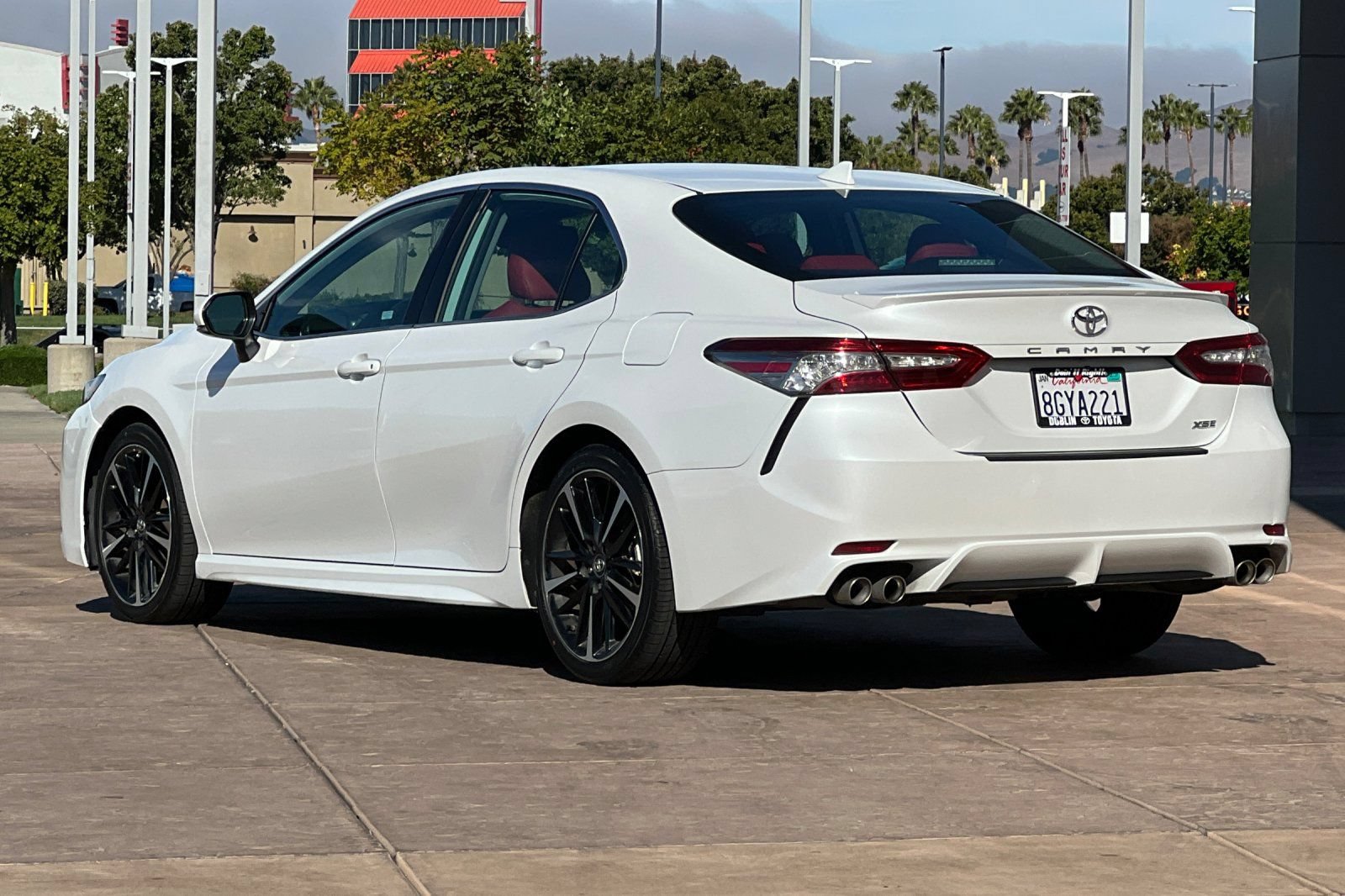 Certified 2019 Toyota Camry XSE FWD image 6