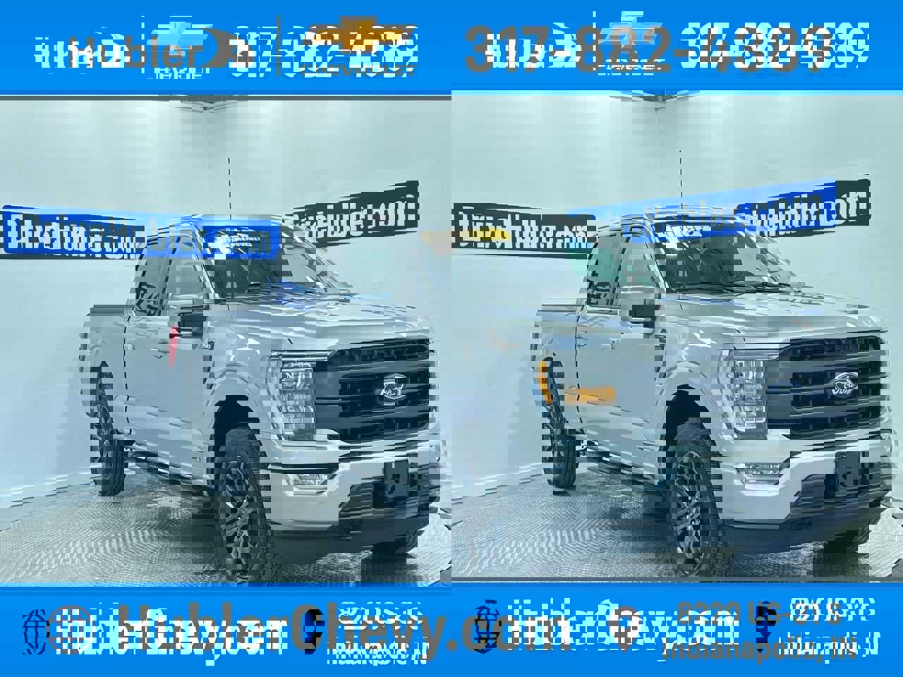 Used 2022 Ford F150 Lariat image 1