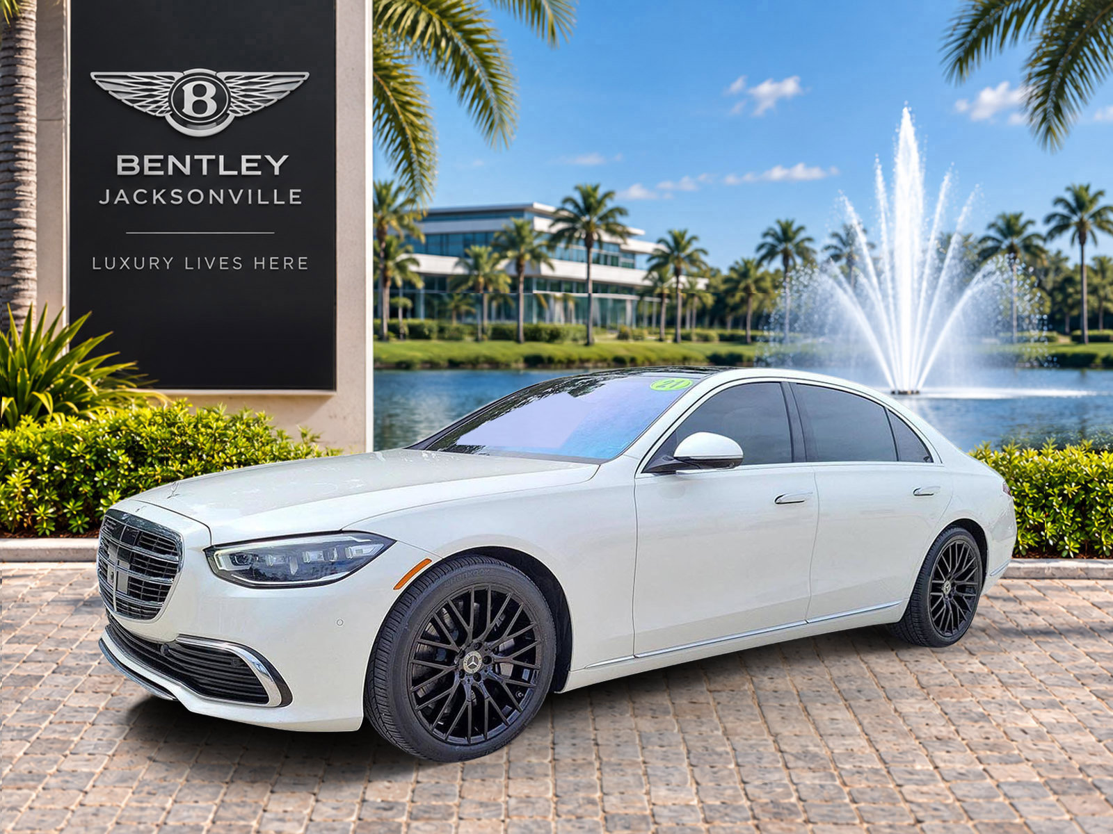 Used 2021 Mercedes-Benz S 580 4MATIC Sedan image 6