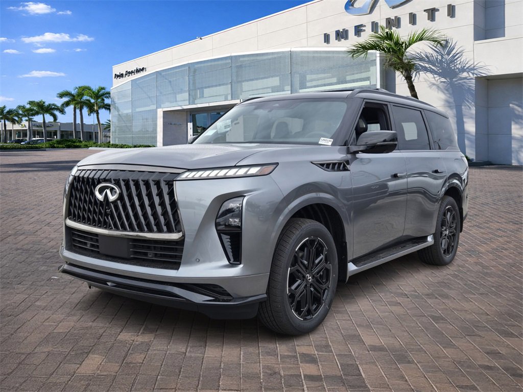 New 2026 INFINITI QX80 4WD w/ Sport Exterior Package image 3