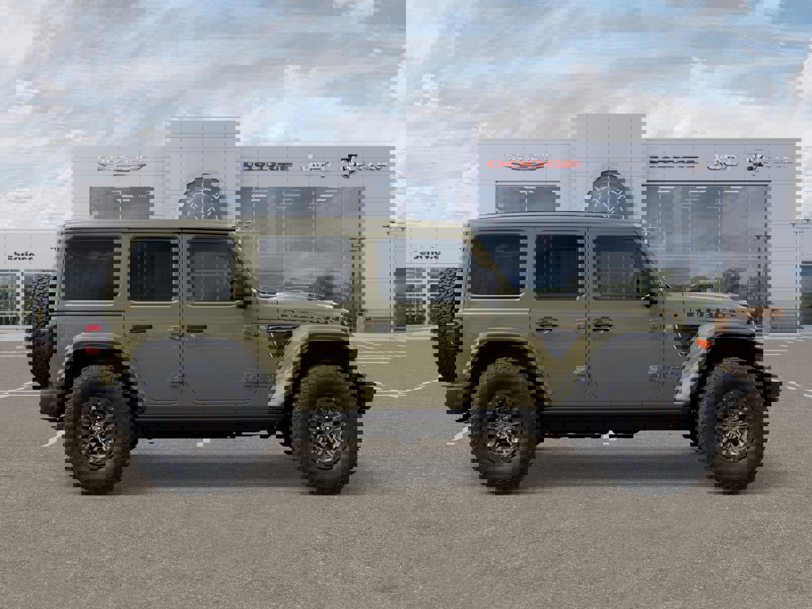 New 2025 Jeep Wrangler Unlimited Rubicon 392 image 28