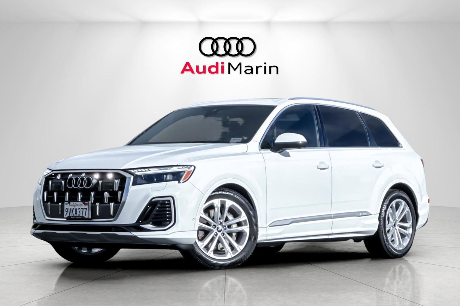 Certified 2025 Audi Q7 3.0T Prestige w/ Prestige Package image 1