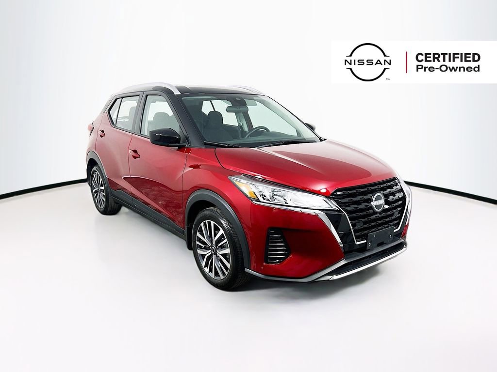 Used 2024 Nissan Kicks SV image 1