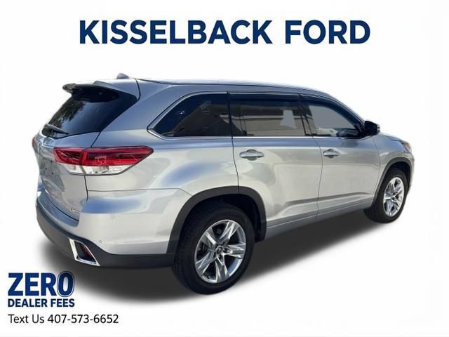 Used 2017 Toyota Highlander Limited FWD image 5