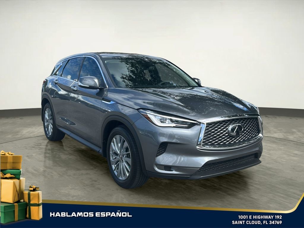 Used 2025 INFINITI QX50 Pure image 7