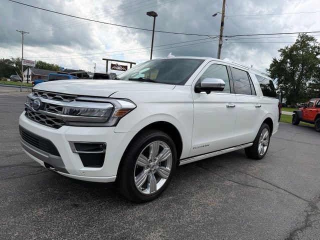 Used 2023 Ford Expedition Max Platinum AWD/4WD image 20