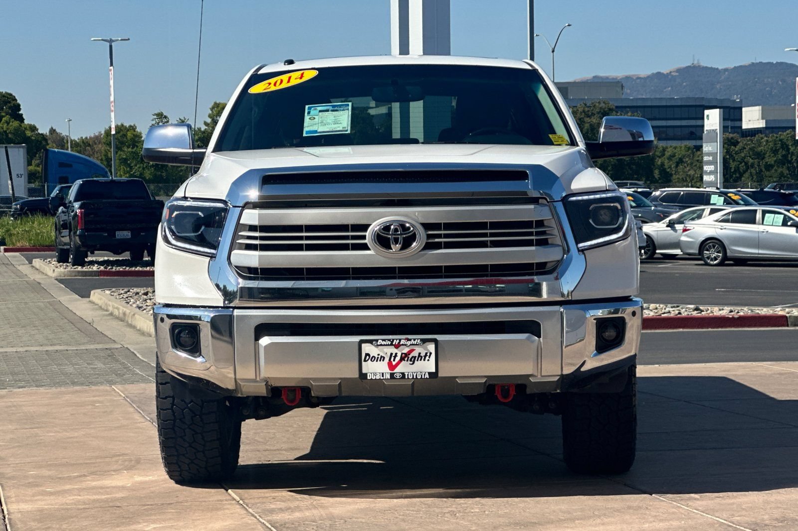 Used 2014 Toyota Tundra 1794 Edition RWD image 10