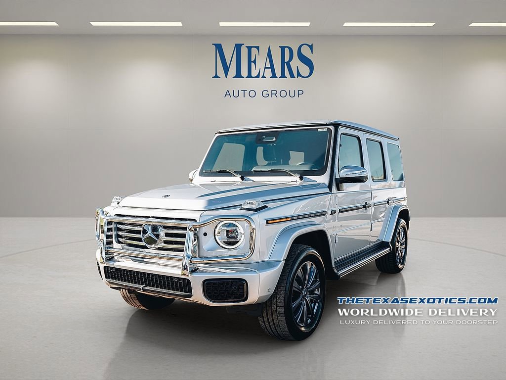 Used 2025 Mercedes-Benz G 550 w/ Manufactur Interior Package