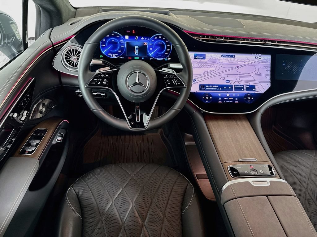 Used 2023 Mercedes-Benz EQS 580 4MATIC Sedan image 19