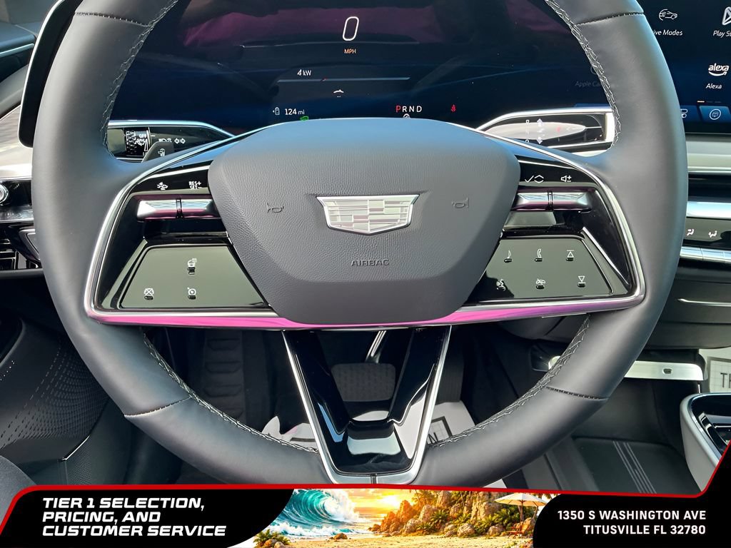 Used 2025 Cadillac Lyriq Luxury RWD image 33