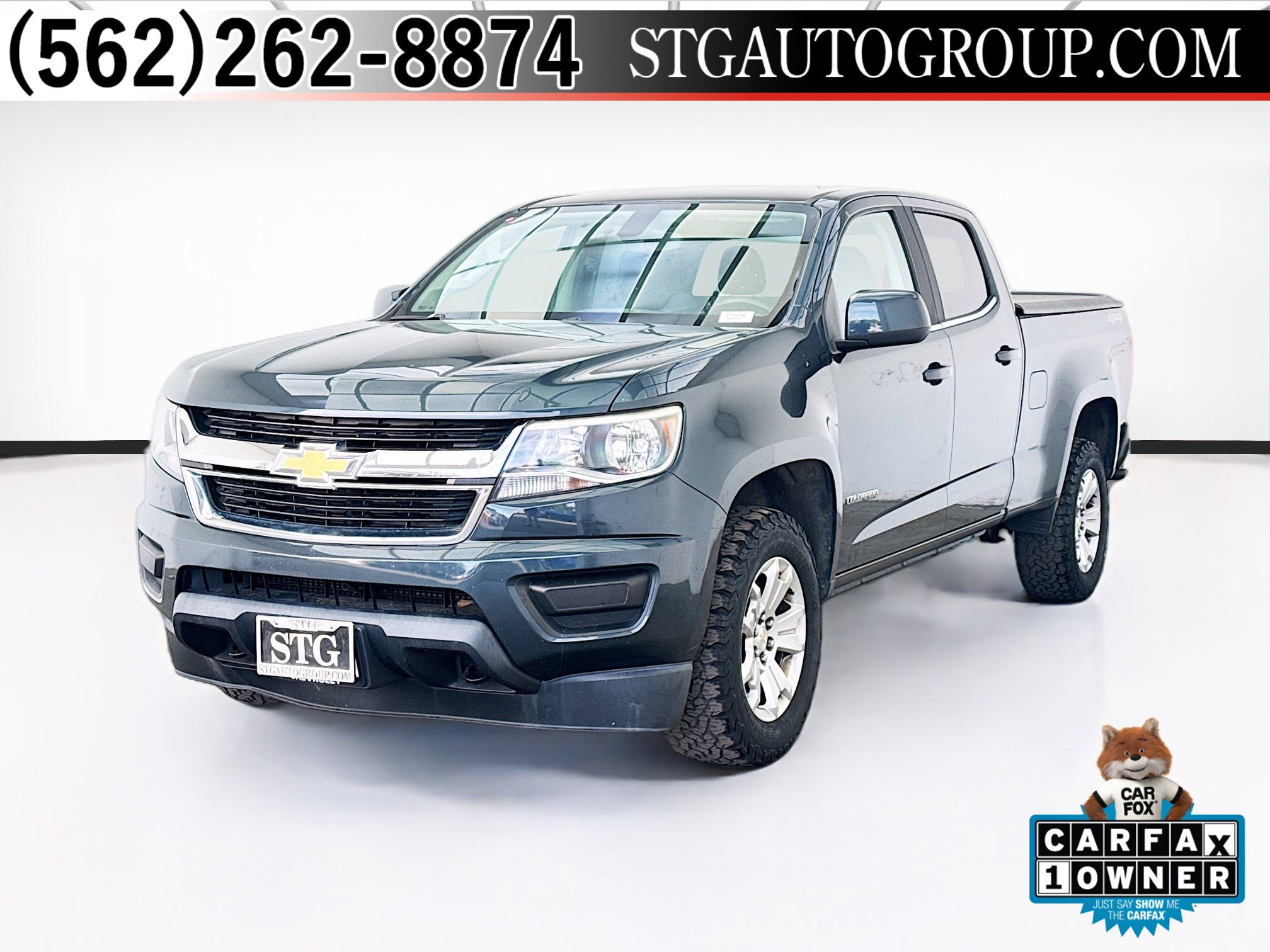 Used 2018 Chevrolet Colorado LT