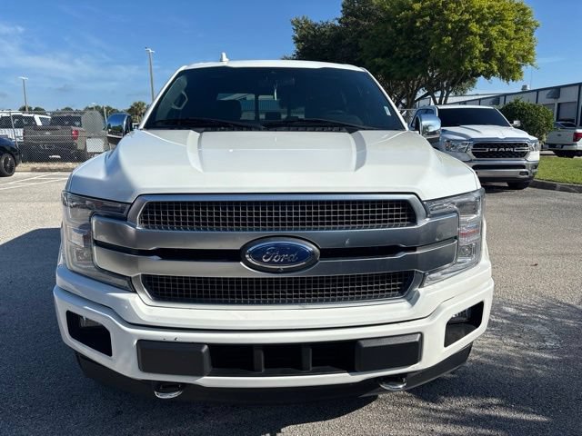 Used 2020 Ford F150 Platinum w/ Equipment Group 701A Luxury AWD/4WD image 2