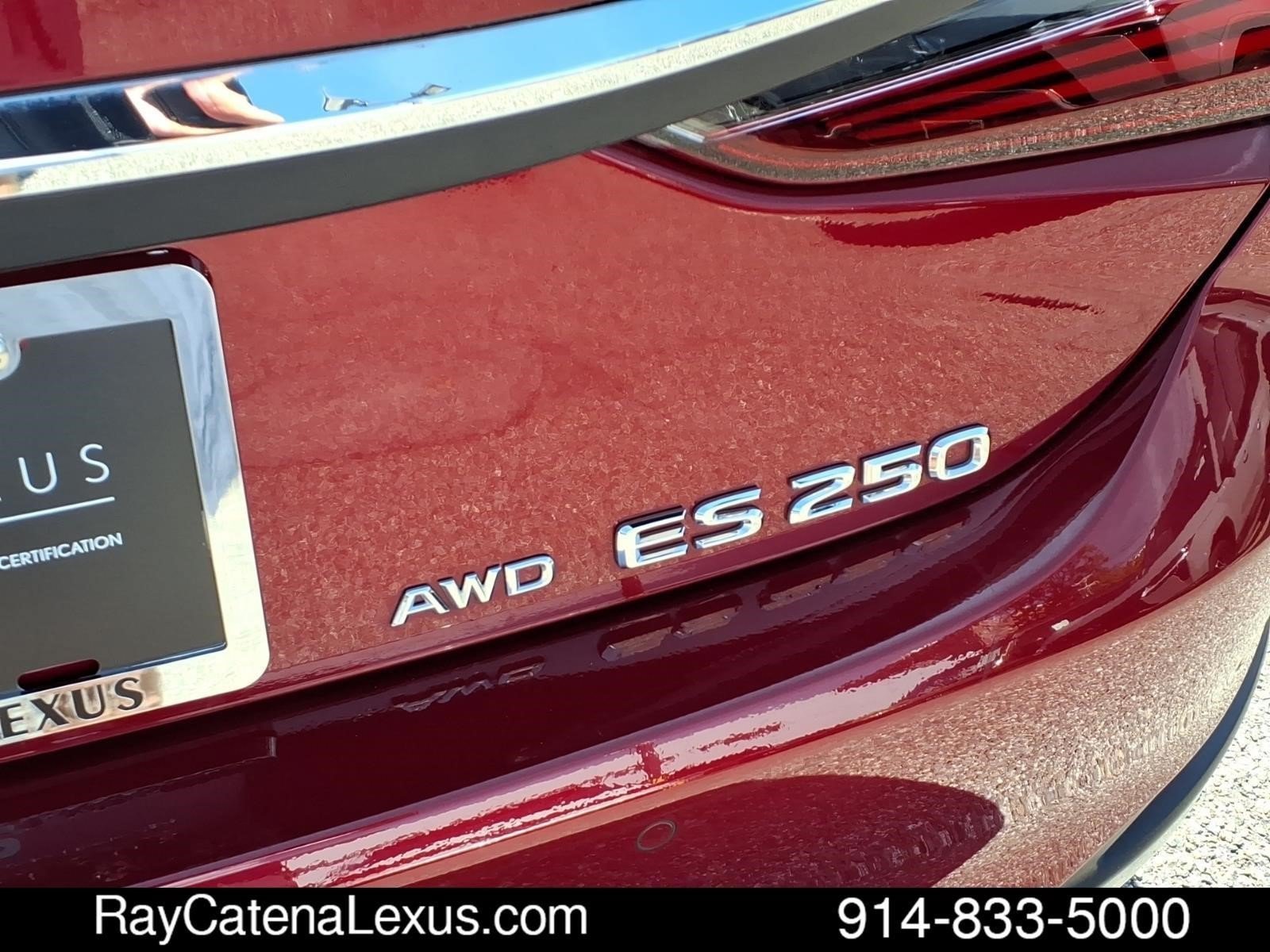 Certified 2024 Lexus ES 250 w/ Premium Package AWD/4WD image 17