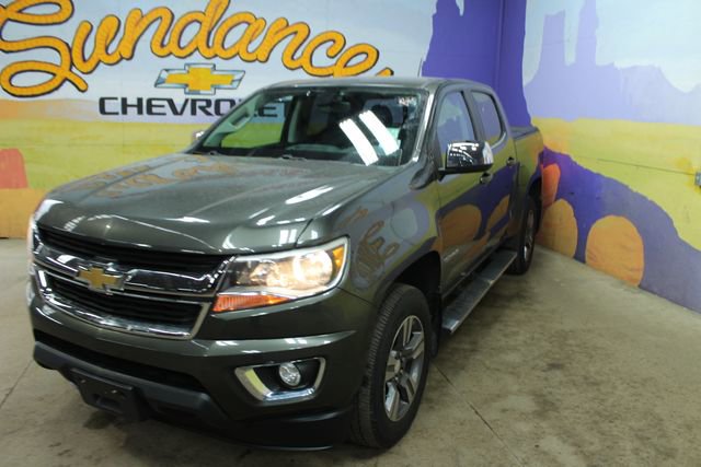 Used 2018 Chevrolet Colorado LT w/ LT Convenience Package AWD/4WD image 4