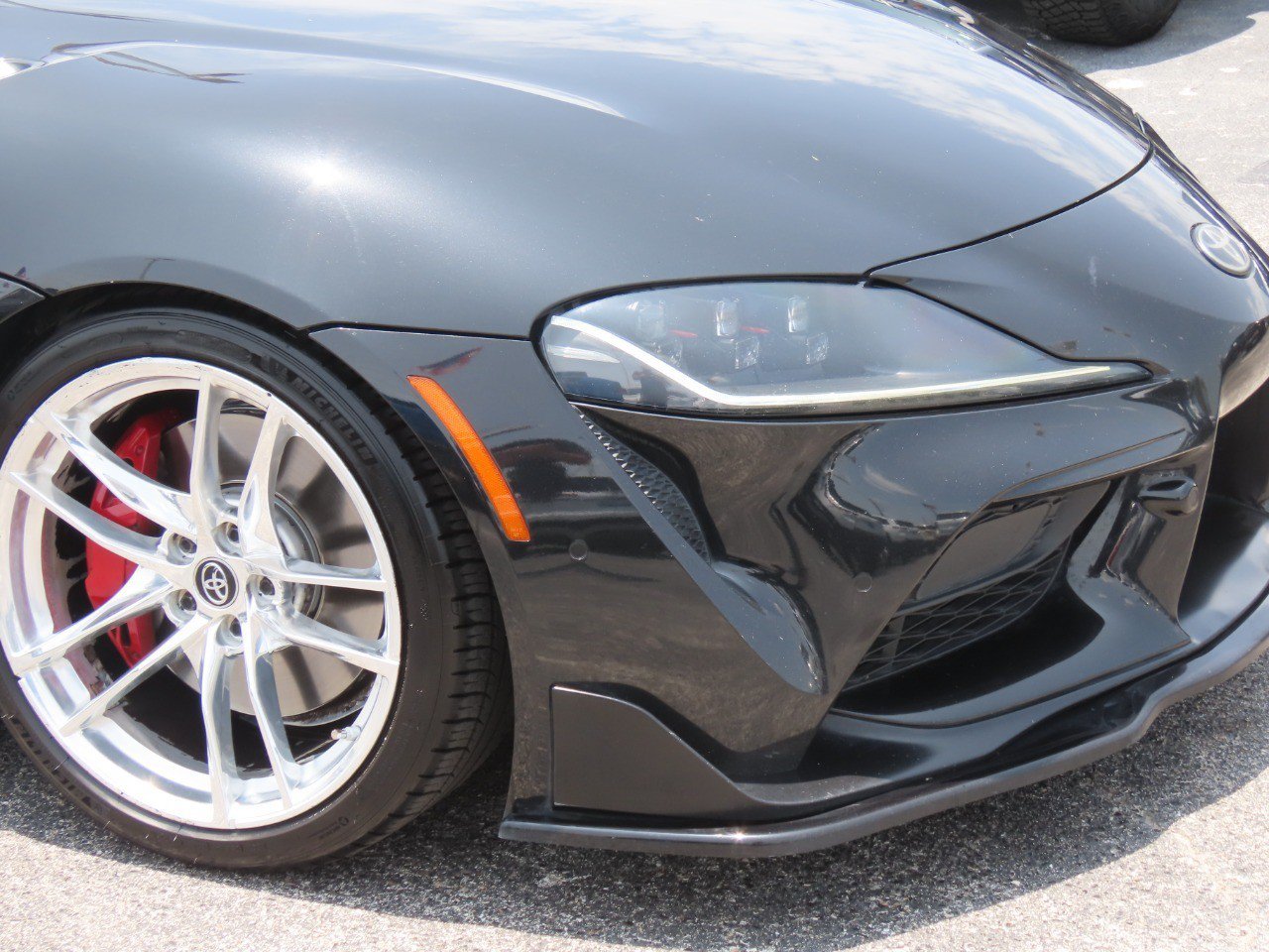Used 2020 Toyota Supra Premium w/ Driver Assist Package RWD image 6