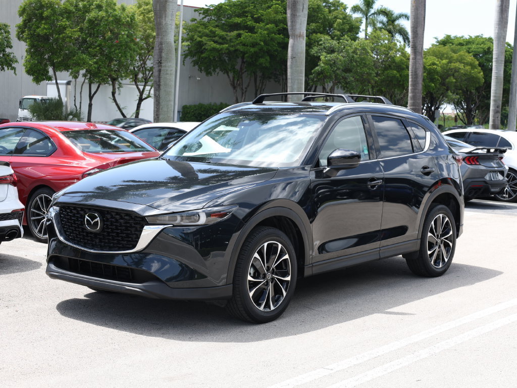 Certified 2023 MAZDA CX-5 AWD 2.5 S image 1