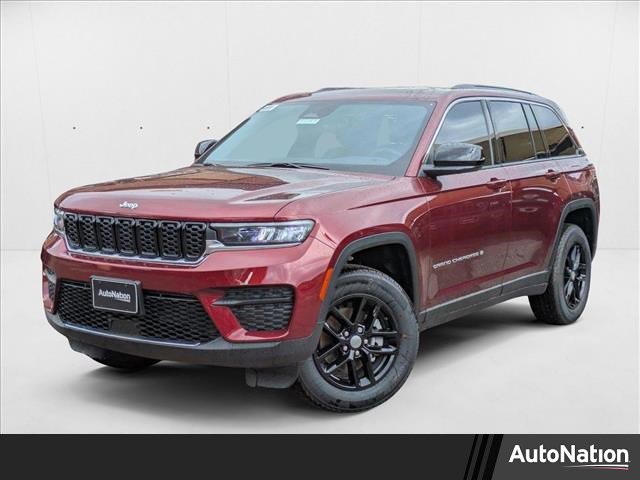 New 2025 Jeep Grand Cherokee Laredo X w/ Luxury Tech Group I