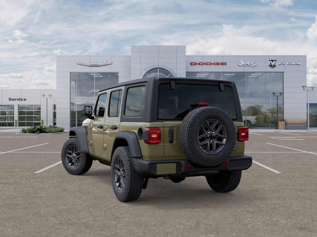 New 2025 Jeep Wrangler Sport S image 3
