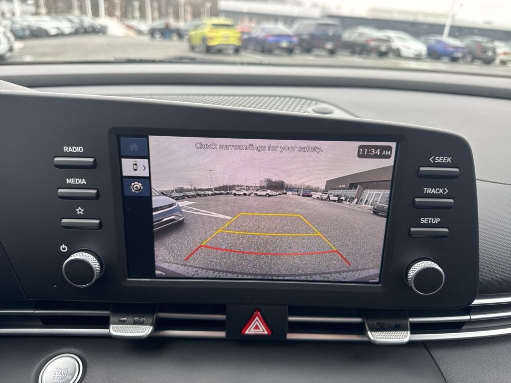 New 2026 Hyundai Elantra Hybrid FWD image 13